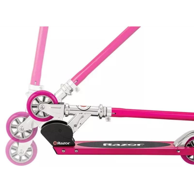 Interbrands 13073051 Tretroller Pink