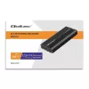 Kabelgebundene optische Rechtshänder-Maus DEFENDER Optimum MB-270, 1000 DPI, USB Typ-A, 3 Tasten, schwarz, 1,5 m Kabel