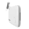 Baseus T2 ZLFDQT2-02 Mini-Schlüsselfinder (Tracker), 75 mAh, 80–100 dB, weiß