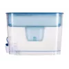BRITA Flow 1052805 Wasserfilter-Spender mit MAXTRA PRO Pure Performance Kartusche, 8,2 l (5,2 l gefiltert), Blau