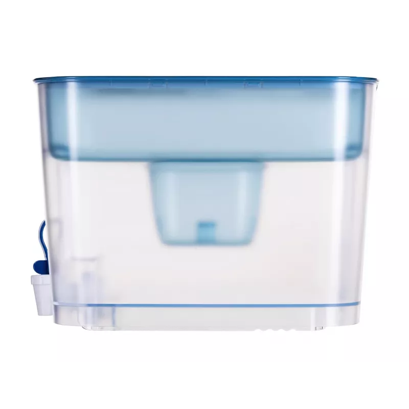 BRITA Flow 1052805 Wasserfilter-Spender mit MAXTRA PRO Pure Performance Kartusche, 8,2 l (5,2 l gefiltert), Blau