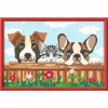 Malset Ravensburger CreArt – Hunde und Katzen (Malen-nach-Zahlen-Set)