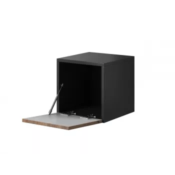 Cama geschlossener Aufbewahrungsschrank ROCO RO5 37/37/39 weiß/schwarz/weiß