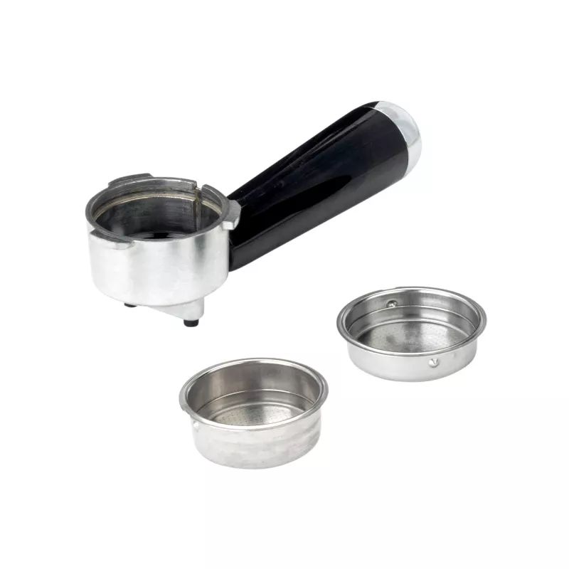 Jata JECA2525 Espressomaschine, 20 bar, 850 W, 1,8 l Wassertank, Dampfrohr, Schwarz / Edelstahl