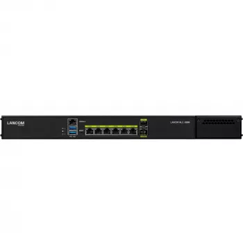 Lancom WLC-2000, Schwarz, 19U, Metall, Rack-Installation, 2 Lüfter, intern