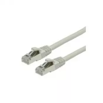 VALUE S/FTP-(PiMF-)Patchkabel Cat.6, LSOH, Grau, 7 m (21.99.0707)