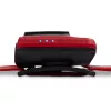 Black Diamond Storm 450 Stirnlampe mit schwarzem, rotem Stirnband