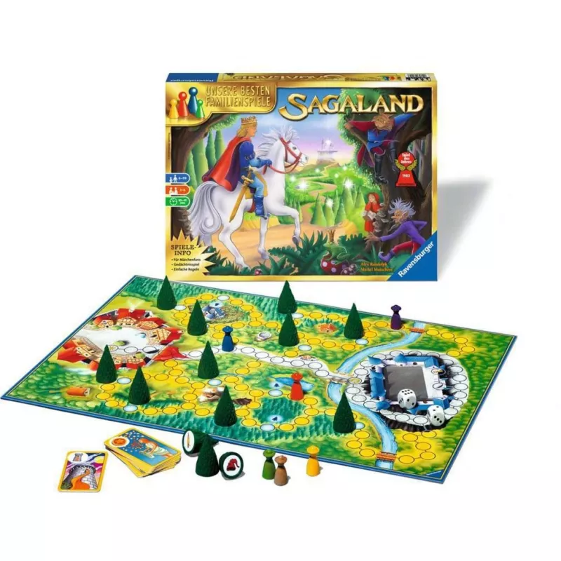 Ravensburger Sagaland Brettspiel Reise/Abenteuer (26424)