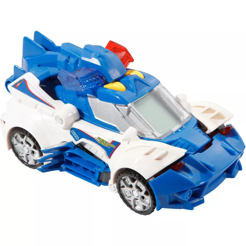 Transformierbares Dinosaurier-Spielzeug VTech Switch & Go Dinos Therizinosaurus — elektronische Funktionen, Transformationsaktion