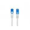 Netzwerkkabel LANBERG Cat6a S/FTP PCF6A-10CC-0100-S, 1 m, RJ-45, Grau, LSZH, 500 MHz