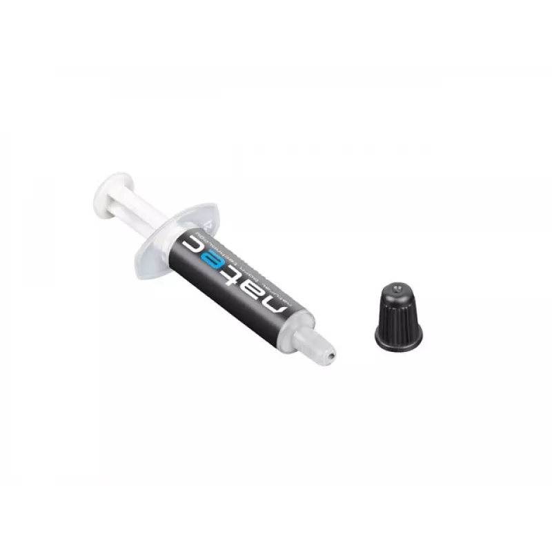 Wärmeleitpaste NATEC Husky Pup Kühlkörperpaste, Wärmeleitfähigkeit 4,63 W/m·K, -30–280°C, grau