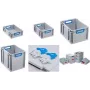 Aufbewahrungsbox allit ProfiPlus 30,0 x 40,0 x 12,0 cm, grau
