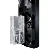 Phanteks Glacier R160C Reservoir, transparente Acryl-Rückplatte, DRGB LED