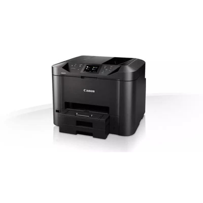 Canon MAXIFY MB5450 Farb-Tintenstrahl-Multifunktionsdrucker A4, Drucken/Scannen/Kopieren/Fax, LAN, WLAN, Duplex, ADF