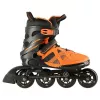 Inline Skates Nils Extreme NA14112 SCHWARZ-ORANGE GR. 38