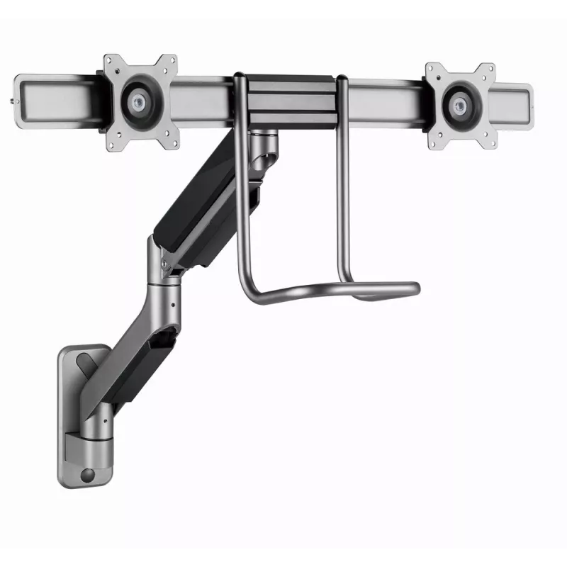 Gembird Verstellbare 2-Display-Wandhalterung 17''-32'' bis 8 kg MA-WA2-02