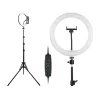 TRACER RING 30cm Ringlicht mit Stativ 210cm