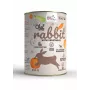 SYTA MICHA Chef Kaninchen mit Gemüse - Nassfutter für Hunde - 400 g