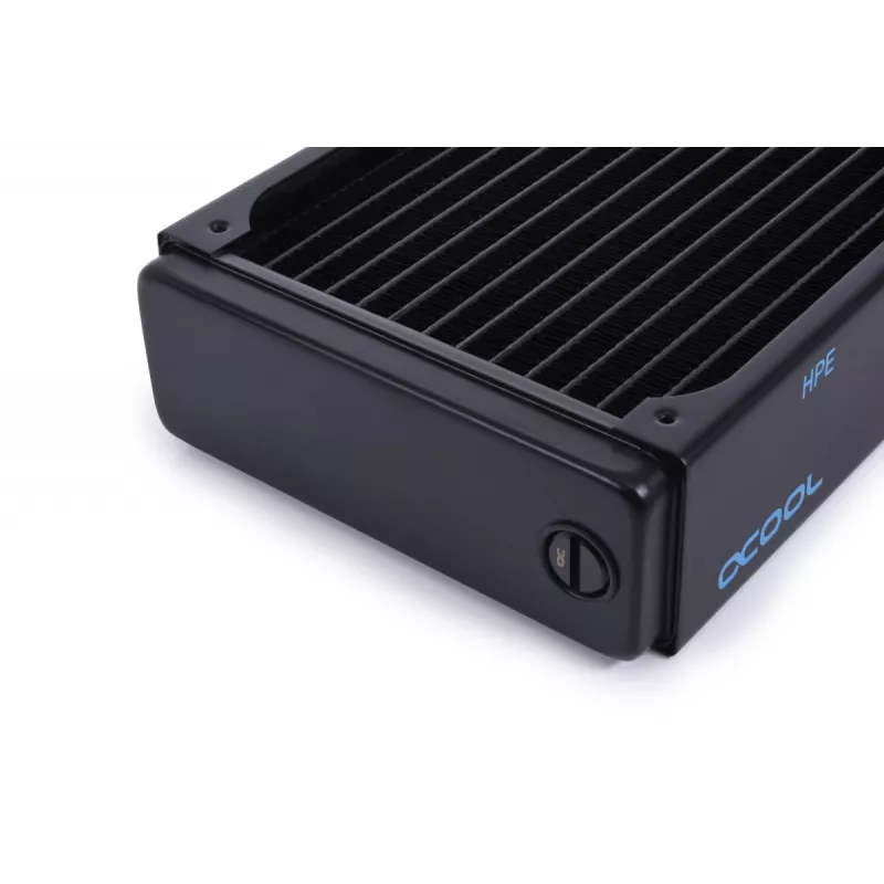 Alphacool NexXxoS HPE-45 14473 Full-Copper-Radiator 480 mm, schwarz