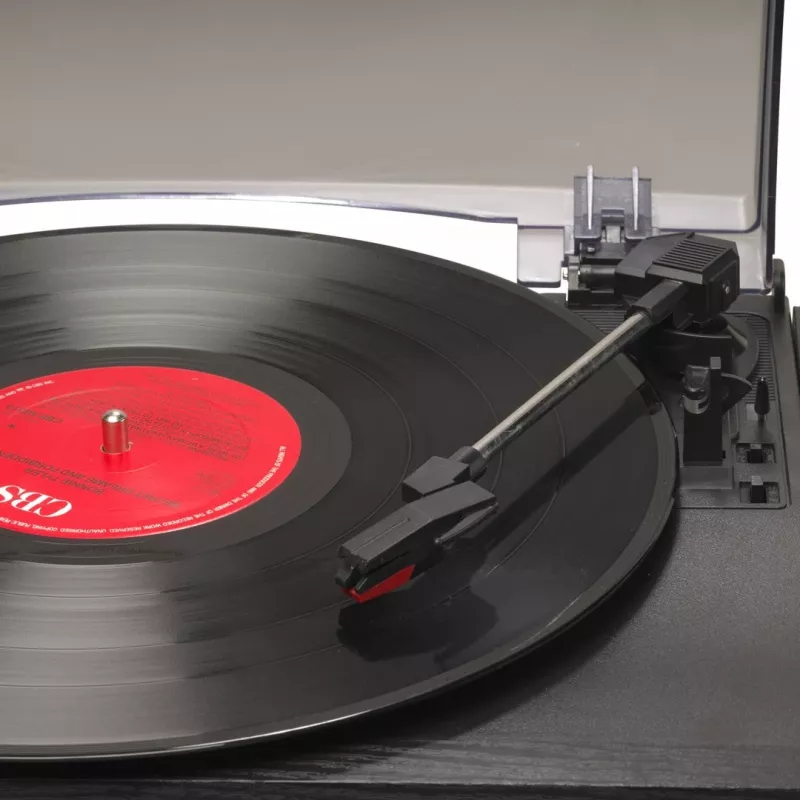 Denver MRD-166 DAB+ Musikcenter mit Plattenspieler, CD- und Kassettenspieler