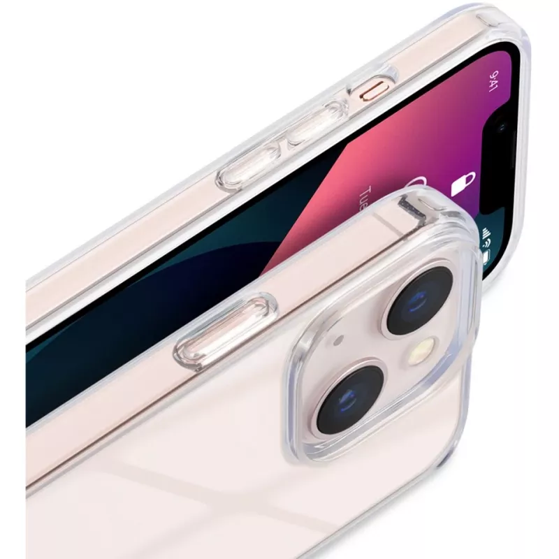Nevox StyleShell SHOCKFlex - iPhone 16 6.1, transparent