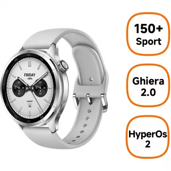 Smartwatch Xiaomi Watch S4 Silber