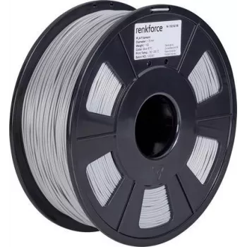 Renkforce RF-4511204 3D-Druckmaterial Polylactid (PLA) Silber 1 kg (RF-4511204)