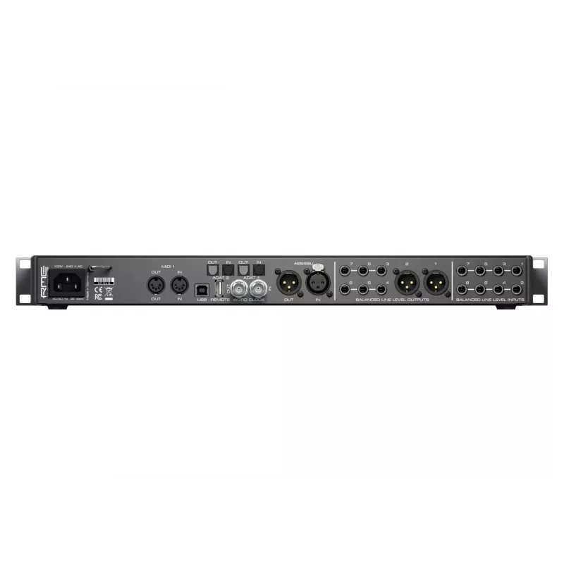 RME Fireface UFX II - USB [30 IN/ 30 OUT] Audio-Interface