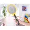 Beper P206ZAN200 Elektrische Fliegenklatsche, 3-lagiges Netz, 2x AA (nicht im Lieferumfang)
