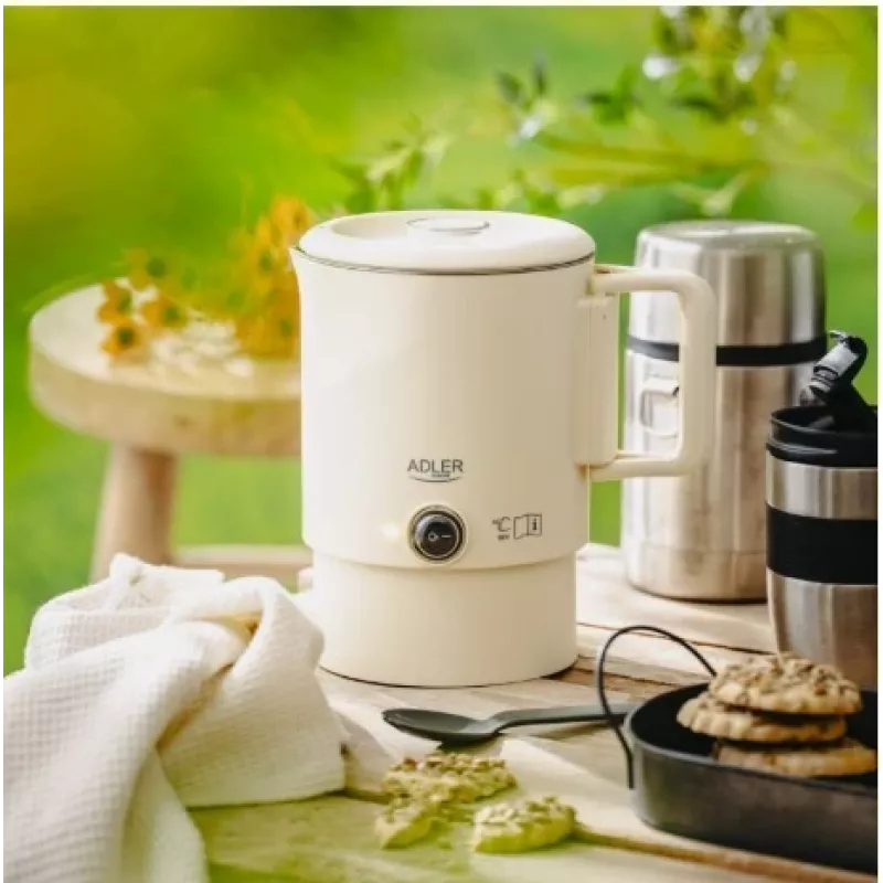 Reisekocher 0,8 L - Beige AD 1388