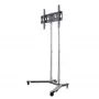 Edbak TR1 Signage Display Mount 190,5 cm (75) Schwarz, Edelstahl