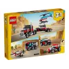 LEGO Creator 3-in-1 31146 Tieflader mit Hubschrauber