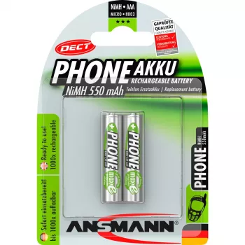 Haushaltsbatterie Ansmann 5035523
