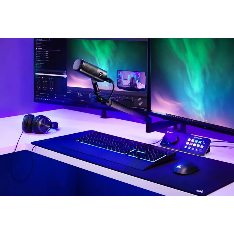 PC-Mikrofon Elgato Wave DX Schwarz