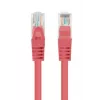 Lanberg PCU5-20CC-0300-R Cat.5e UTP Patchkabel, 3 m, Rot, 10er-Pack