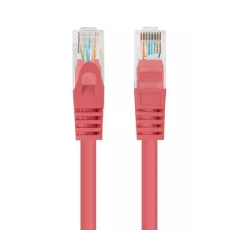 Lanberg PCU5-20CC-0300-R Cat.5e UTP Patchkabel, 3 m, Rot, 10er-Pack