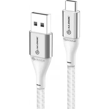ALOGIC ULCA2030-SLV USB-Kabel 0,3 m 2.0 USB A USB C Silber (ULCA2030-SLV)