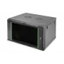 Wandmontierter Schrank Digitus DN-19 07U-6/6-EC-SW
