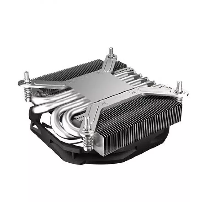 Akasa ALUCIA H4i AK-CC7501BP01 Low-Profile-CPU-Kühler für Intel