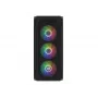 Case Fury Shobo SH4F mit RGB-Fenster und 4 Lüftern MIDI Computer PC
