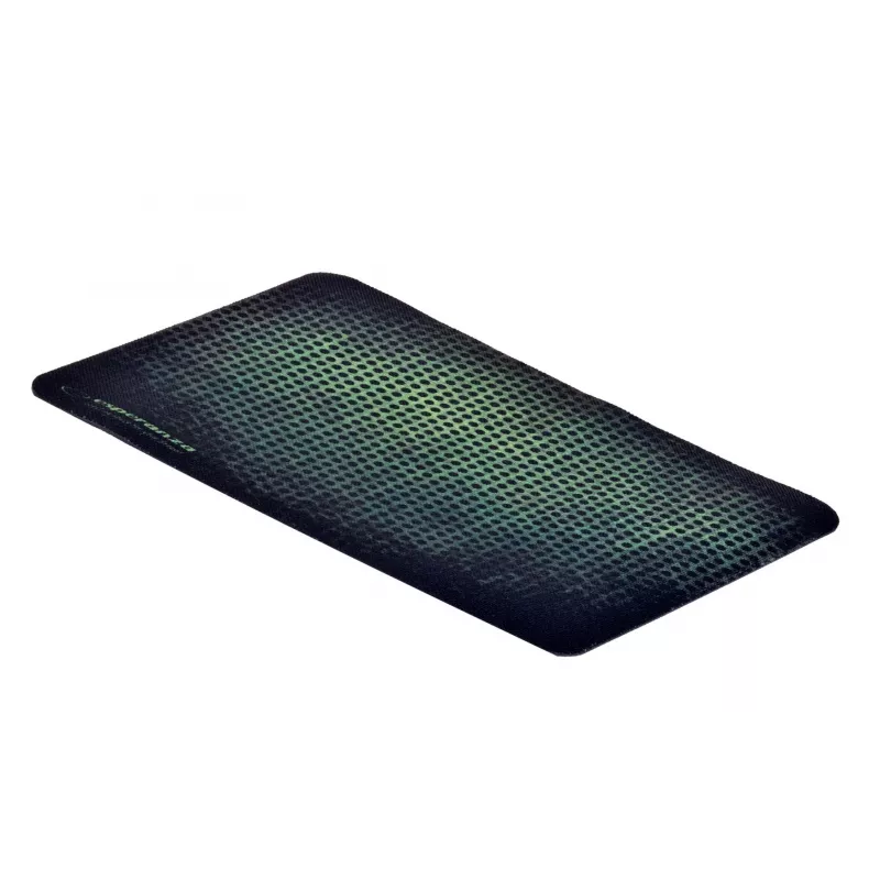 Mauspad ESPERANZA EGP102G — Gaming-Gummimatte 300×240 mm, 3 mm, grün/schwarz, rutschfest