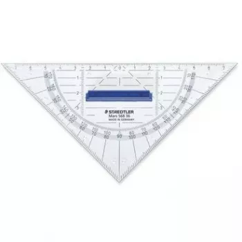Lineal Staedtler Mars 568 Transparent