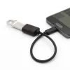 TB Kabel OTG USB AF - USB C 15cm Schwarz (AKTBXKU4PAC015B)