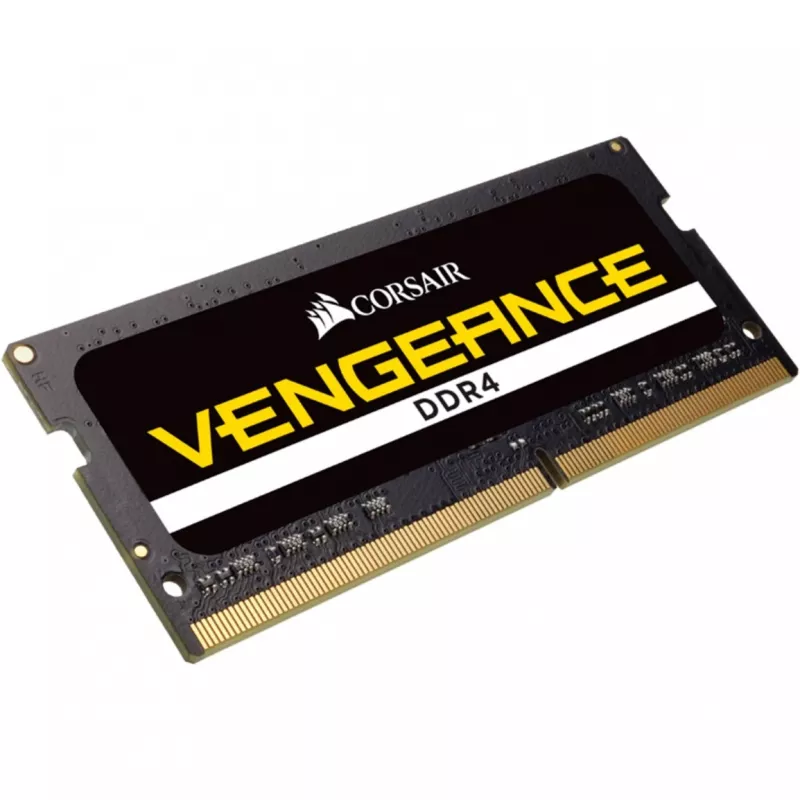 DDR4 SODIMM 8GB/2666 (1x 8GB) SCHWARZ CL18