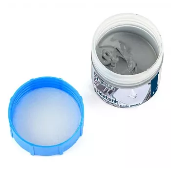 Gembird TG-G15-02 Silikon-Wärmeleitpaste für Kühlkörper, 15 g