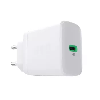 Netzteil Green Cell PowerSource Solo30 30W Weiß — USB-C-Ladegerät, 30 W Ausgangsleistung
