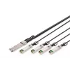 Direct-Attach-Kabel Digitus DN-81325 40G QSFP+ auf 4x SFP+ 5 m