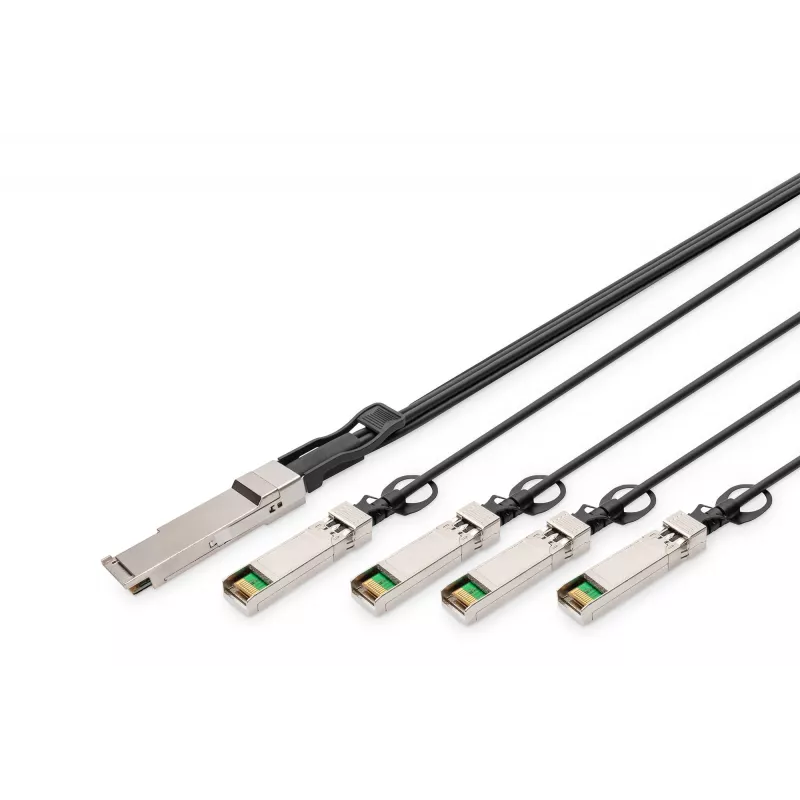 Direct-Attach-Kabel Digitus DN-81325 40G QSFP+ auf 4x SFP+ 5 m