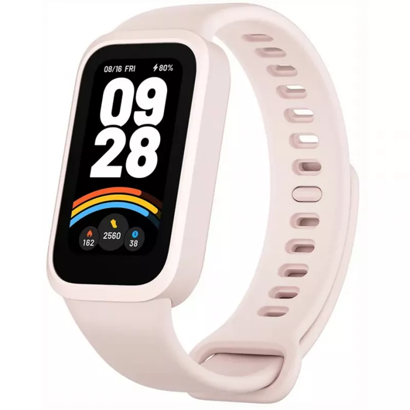 Xiaomi Smart Band 9 Active BHR9917GL Aktivitätstracker, 1,47 Zoll (3,73 cm) TFT, Bluetooth 5.3, 5 ATM, Pink