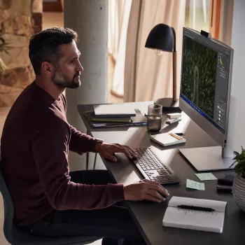 HP EliteOne 870 G9 All-in-One PC A0YY9EA [68,6cm (27) QHD-Touch-Display, Intel i5-14500, 16GB RAM, 512GB SSD, Windows 11 Pro]
